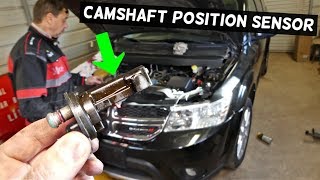 DODGE JOURNEY CAMSHAFT POSITION SENSOR REPLACEMENT BANK 1 BANK 2 3.6 V6 FIAT FREEMONT PENTASTAR