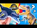 I built JURASSIC WORLD REBIRTH out of LEGO...