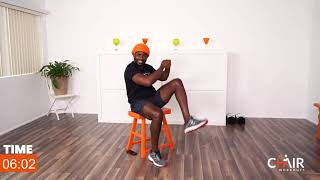 10 Minute Seated Cardio Workout For Beginners