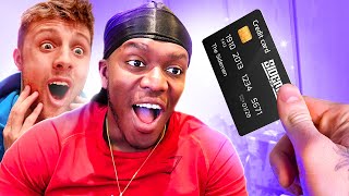 SIDEMEN HAVE 5 MINUTES TO SPEND $100,000