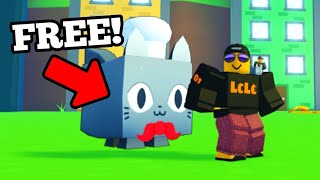 HOW to GET this FREE HUGE CAT FAST (BEFORE its TOO LATE!) Pet Simulator X