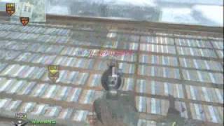 MW2 Amazing 1v6 klutch Search and Destroy Intervention and magnum [TUNA IZ B3AST]