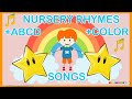 ABC, Color Songs, Nursery Rhymes Collection for Kids | Milkolo Kids TV #abc #nurseryrhymes #colors