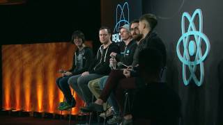 Speaker Panel Ben Alpert, Sebastian Markbage, Leland Richardson, Lin Clark -- React Conf 2017