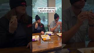 A blind burrito test for the ultimate Red’s bragging rights. #blindtasting #tastetest #funnyshorts