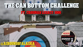 Can bottom challenge @50 yrds w/ legacy 1000! @airgunsofalaska