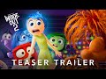 Disney & Pixar’s Inside Out 2 | Official Teaser