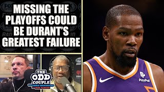 Chris Broussard - Missing the Playoffs Would be Kevin Durant's 2nd Greatest Fail