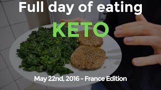 Full Day Of Eating Keto (in France!) | Low Carb Ketogenic Diet