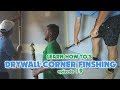 Pro Drywall Plastering Finishing Tips with the Corner Glazer