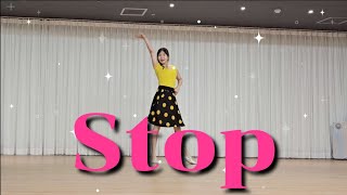 Stop LineDance | 멈춰 라인댄스| 초급라인댄스 | 용인수지라인댄스| Beginner | JoyFul LineDance 