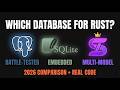 SurrealDB vs PostgreSQL vs SQLite for Rust Apps in 2026 — Which Should You Use?