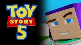 Toy Story 5 D23 Teaser Minecraft Animation