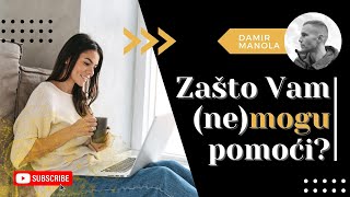 Vjera kao Most: : Zašto vam (NE) mogu pomoći | Damir Manola