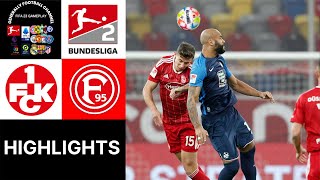 1.FC Kaiserslautern vs Fortuna Düsseldorf 34.Spieltag 2.Bundesliga Highlights