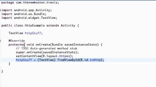 Android Application Development Tutorial 147 Introduction to HttpClient YouTube