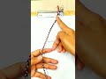 cara mudah membuat gelang dari benang jahit #gelangbenang #tutorialgelang #tutorialgelangbenang