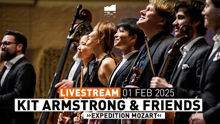 Kit Armstrong \u0026 Friends: »Expedition Mozart« | Elbphilharmonie LIVE