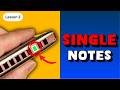 Stop Playing 'Messy' Harmonica (Day 3: Clean Single Notes)