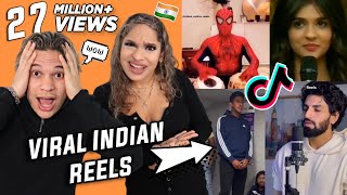NO WAY THIS IS REAL!? Latinos react to Viral Indian Reels/TikToks | Vol 7