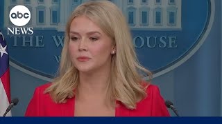 Press sec. Karoline Leavitt: Email request from Elon Musk to federal workers is 'a very simple task'