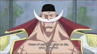 The Whitebeard VS Akainu |اللحية البيضاء ضد أكاينو