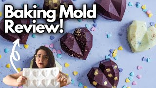 Testing Amazons SILICONE HEART MOLD (Baking Reviews)