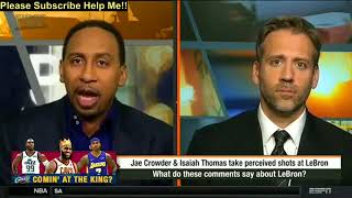Jae Crowder & Isaiah Thomas take shots at LeBron James (2018 NBA)