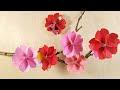 Chinese New Year Decoration Ideas | CNY DIY | Red Packet Flower | Origami Cherry Blossom