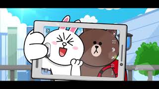 LINE Friends Cony and Brown _ New Year．New World -(1080P_HD)