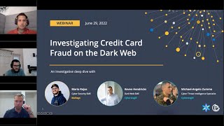 Investigating Credit Card Fraud on the Dark Web with Maltego