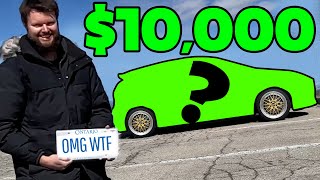 $10,000 Used Car DEAL of the CENTURY!