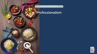 On Cooking Chapter 1   Professionalism