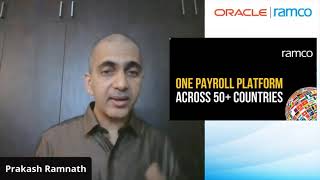 Introduction to Ramco Global Payroll for Oracle HCM team