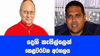 කාදිනල්තුමාට හරින් උත්තරයක්