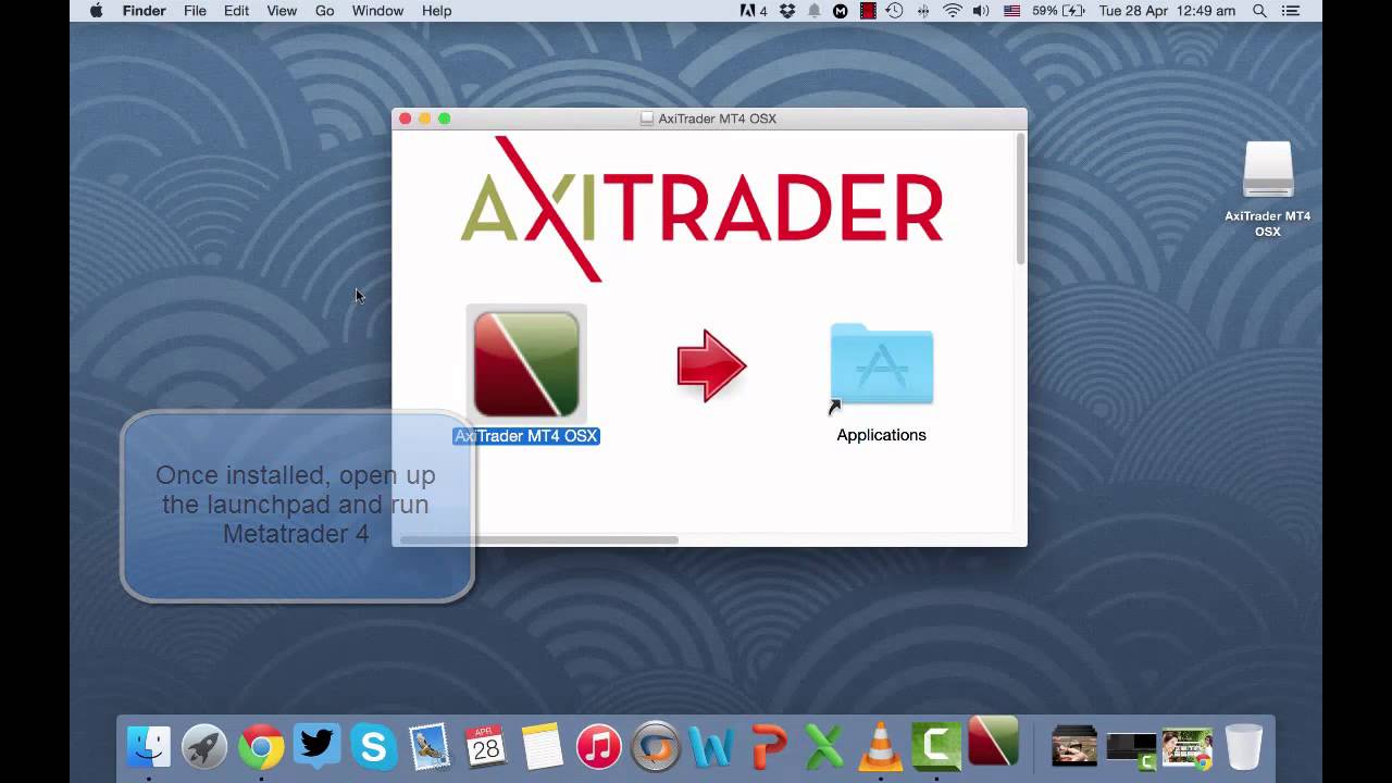 How To Install Metatrader 4 (MT4) On Mac OS Computers - YouTube