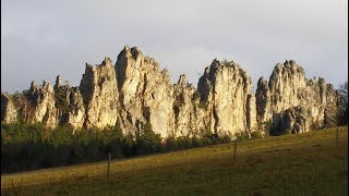 Suché skály a Besedice