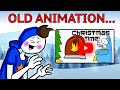 EXPOSING My FIRST Christmas Animation... || Frame-By-Frame Reactions