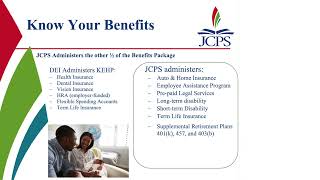 JCPS Employee Benefits