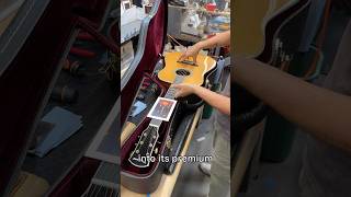 Packing one of our MOST EXPENSIVE Guitars— Berkeley Live