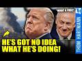 Trump Is BLINDSIDED By US-Iran War Backlash