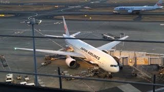 羽田空港 第1旅客ターミナル 展望デッキの様子（Tokyo Haneda Airport Terminal 1 Observation Deck）