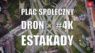 #Plac #Społeczny #Estakady #Wroclaw z drona #4K #zdrona ostatni taki widok wyburzą estakady