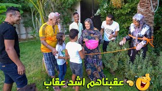 اخيرا عقاب فريق حمام السباحة🏊🏼‍♂️لفريق الجنينة🌳(مرمطناهم😂)