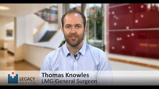 Meet Thomas Knowles, M.D.