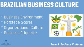 Brazilian Business Culture | From A Business Professor