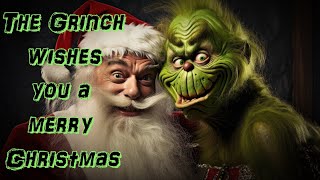 The Grinch Wishes you a Merry Christmas [Roleplay ASMR]