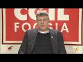 Maurizio Landini (CGIL) sul reddito di cittadinanza: 'Il voto al Sud ha rappresentato il ...