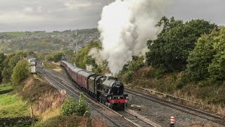 45627 Sierra Leone AKA 'Galatea' Tackles The Peaks Express !