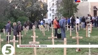 107 хрестів в пам'ять про \